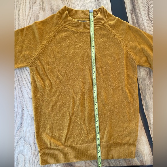 Great Condition b.young Golden Oak Medium Women's Knit Sweater - Picture 7 of 12